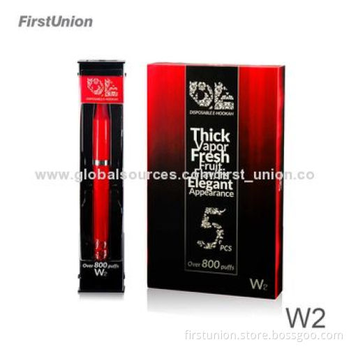 Hot-selling Fashionable Cheap Different Fruit Flavor Disposable E hookah with CE, RoHS Marks